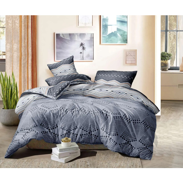 Фото - Комплект постільної білизни MirSon №157 Jose 2 175х210 см (2200001085817)