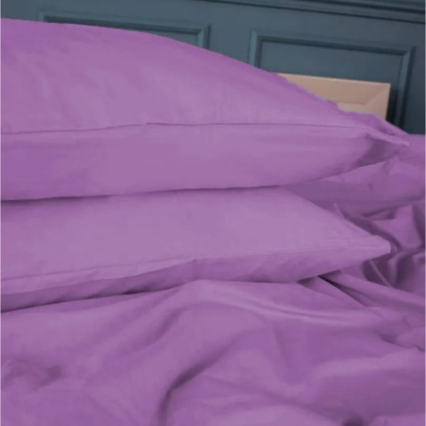 Фото - Комплект постільної білизни MirSon King Size Бязь 16-3310 Bernarda 220х240 (2200001171770)