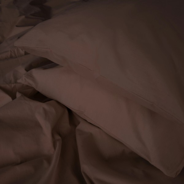 Фото - Комплект постельного белья MirSon King Size Бязь 19-1217 Chocolate perla 220х240 (2200001172012)
