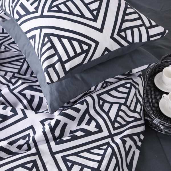 Фото - Комплект постельного белья MirSon Бязь 17-0026 Achiles 200x220 (2200001397019)