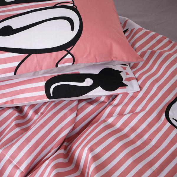 Фото - Комплект постільної білизни MirSon Бязь 17-0079 Kosett 220х240 см (2200001521612)