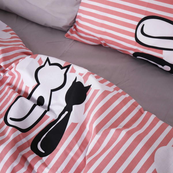 Фото - Комплект постільної білизни MirSon Бязь 17-0079 Kosett 220х240 см (2200001521612)