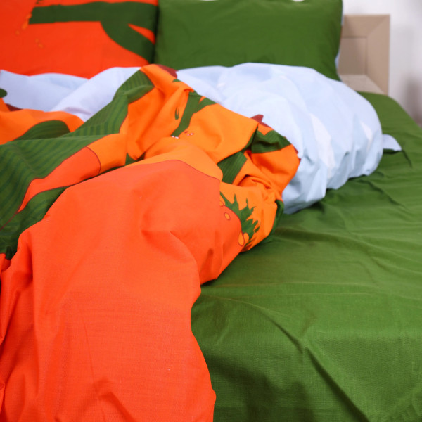 Фото - Комплект постільної білизни MirSon Бязь 17-0145 Nani 220х240 см (2200001646223)