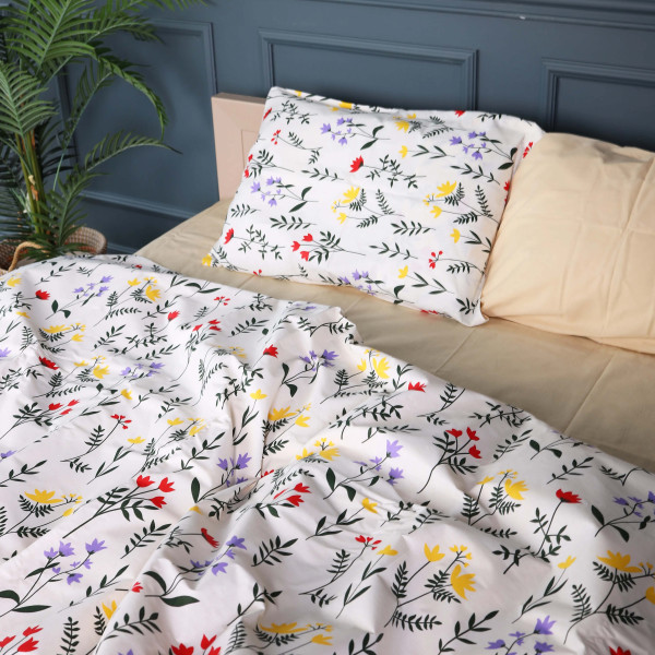 Фото - Комплект постельного белья MirSon Бязь 17-0226 Makerena Евро (2200001883512)