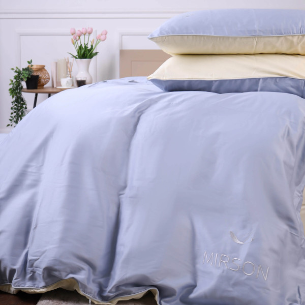 Фото - Комплект постельного белья детский MirSon Детский 0843 + 0840 Joseph Corner Сатин (2200008712068)