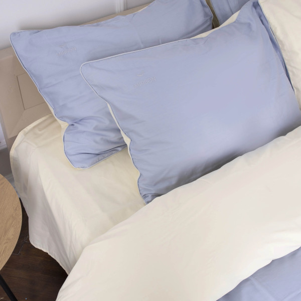 Фото - Комплект постельного белья детский MirSon Детский 0843 + 0840 Joseph Corner Сатин (2200008712068)