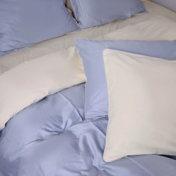 Фото - Комплект постельного белья MirSon 0843 + 0840 Joseph Corner Сатин (2200008712075)