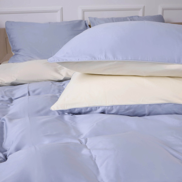 Фото - Комплект постельного белья детский MirSon Детский 0843 + 0840 Joseph Corner Сатин (2200008712068)