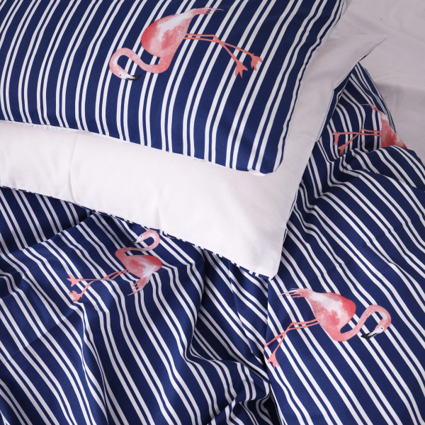 Фото - Комплект постільної білизни MirSon Бязь 17-0328 Montenegro 220х240 (2200002603690)