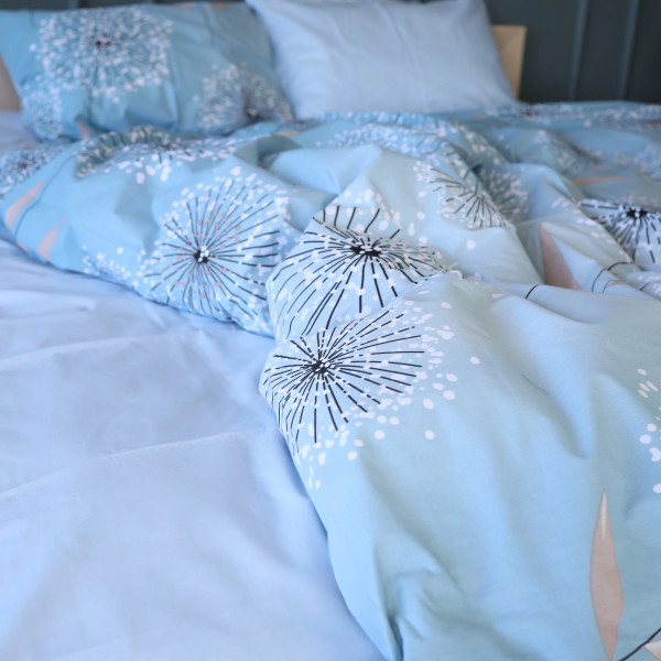 Фото - Комплект постільної білизни MirSon Бязь 17-0342 Amman 220х240 (2200002606943)