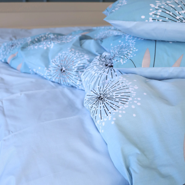 Фото - Комплект постільної білизни MirSon Бязь 17-0342 Amman 220х240 (2200002606943)