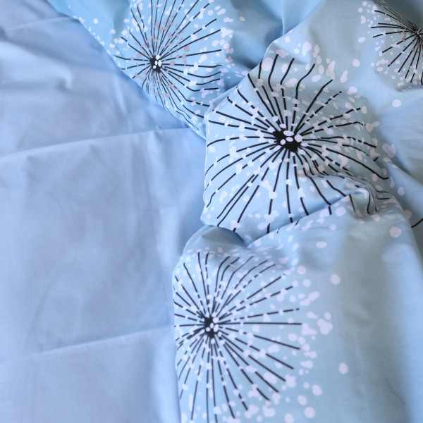 Фото - Комплект постільної білизни MirSon Бязь 17-0342 Amman 220х240 (2200002606943)