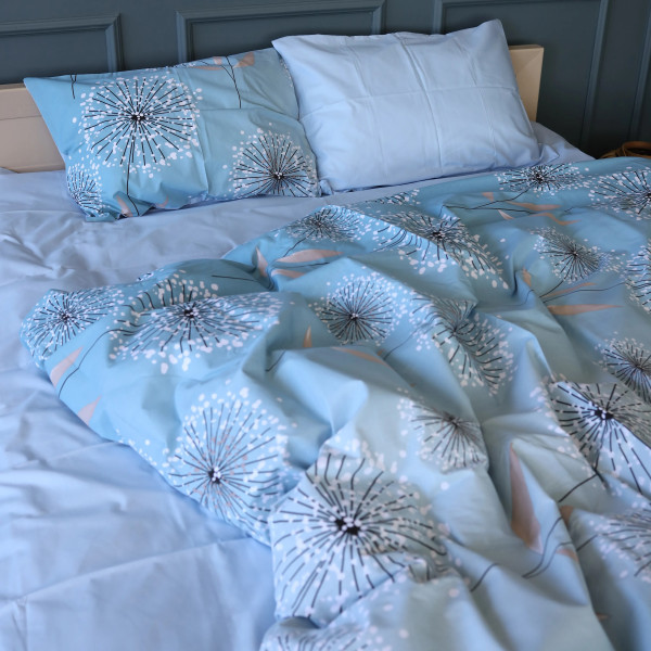 Фото - Комплект постільної білизни MirSon Бязь 17-0342 Amman 220х240 (2200002606943)