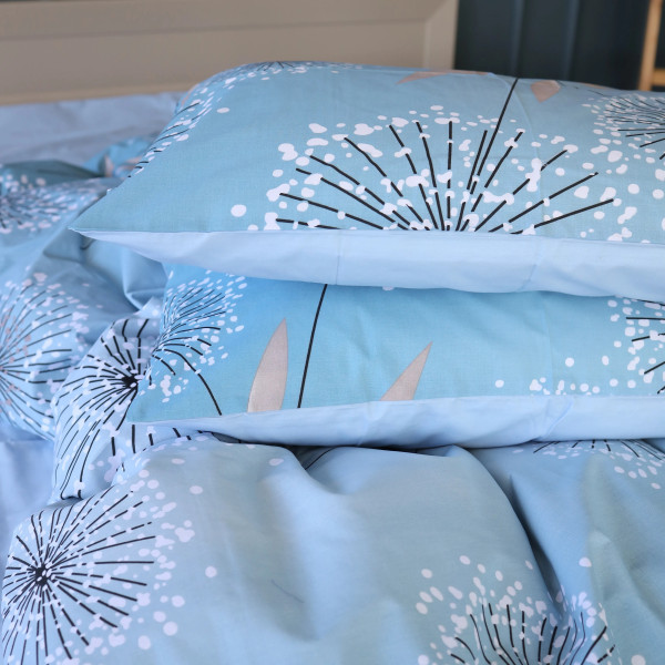 Фото - Комплект постільної білизни MirSon Бязь 17-0342 Amman 220х240 (2200002606943)