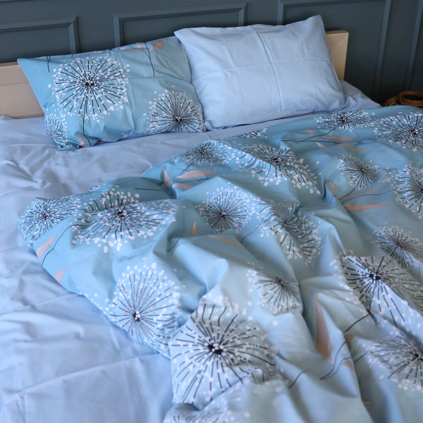 Фото - Комплект постільної білизни MirSon Бязь 17-0342 Amman 220х240 (2200002606943)