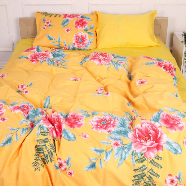 Фото - Комплект постільної білизни MirSon Сатин 22-1267 Tropics 200х220 (2200003067132)