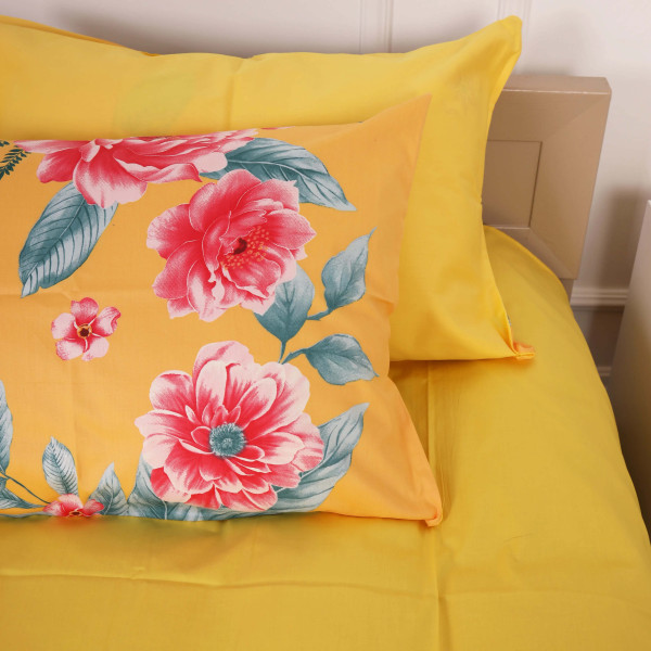 Фото - Комплект постільної білизни MirSon Сатин 22-1267 Tropics 200х220 (2200003067132)