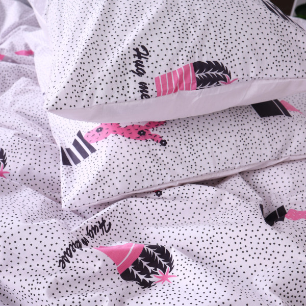 Фото - Комплект постільної білизни MirSon Бязь 17-0498 Magnificent 220х240 (2200003498998)