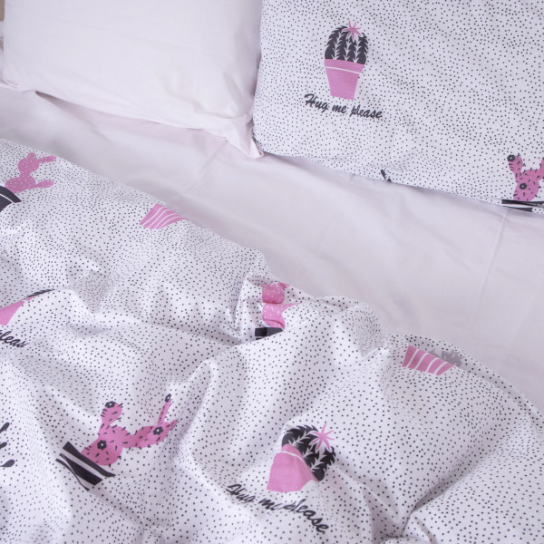 Фото - Комплект постільної білизни MirSon Бязь 17-0498 Magnificent 220х240 (2200003498998)