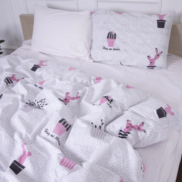 Фото - Комплект постільної білизни MirSon Бязь 17-0498 Magnificent 220х240 (2200003498998)