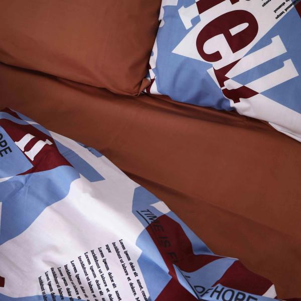 Фото - Комплект постільної білизни MirSon Бязь 17-0535 Peggy 220х240 (2200003789362)