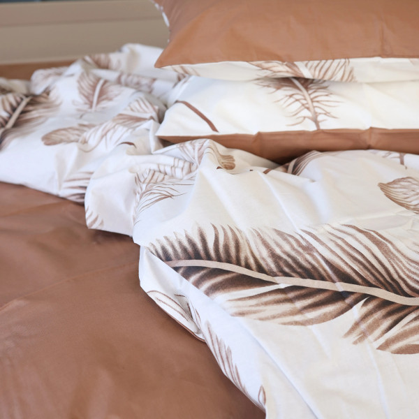 Фото - Комплект постільної білизни MirSon Бязь 17-0537 Emily 220х240 (2200003793925)