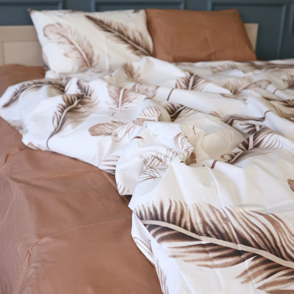 Фото - Комплект постільної білизни MirSon Бязь 17-0537 Emily 220х240 (2200003793925)