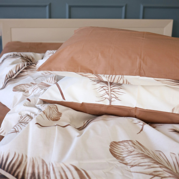 Фото - Комплект постільної білизни MirSon Бязь 17-0537 Emily 220х240 (2200003793925)