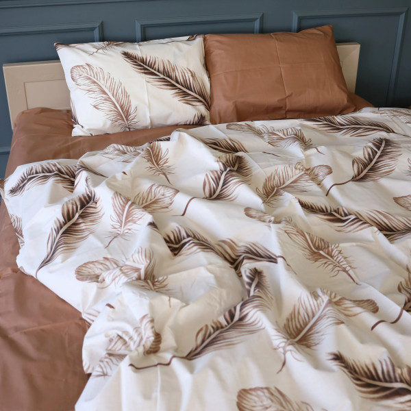 Фото - Комплект постільної білизни MirSon Бязь 17-0537 Emily 220х240 (2200003793925)