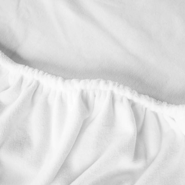 Фото - Комплект постельного белья MirSon Велюр Winter Frost 28-0001 + 28-0004 Gardenia Velvet 200х220 (2200004003849)