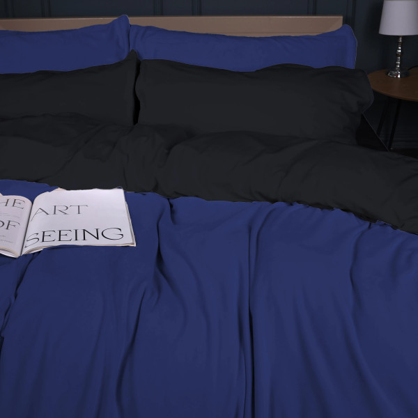 Фото - Комплект постельного белья MirSon Велюр Winter Frost 28-0007 + 28-0006 Stapelia Velvet 200х220 (2200004005447)