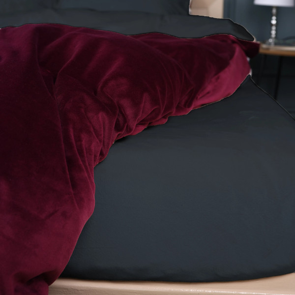 Фото - Комплект постельного белья MirSon Велюр Winter Frost 28-0005 + 28-0002 Azalea Velvet 200х220 (2200004006642)