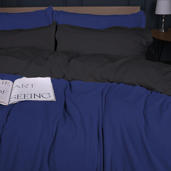 Фото - Комплект постельного белья MirSon Велюр Winter Frost 28-0005 + 28-0006 Tagetes Velvet 200х220 (2200004007847)