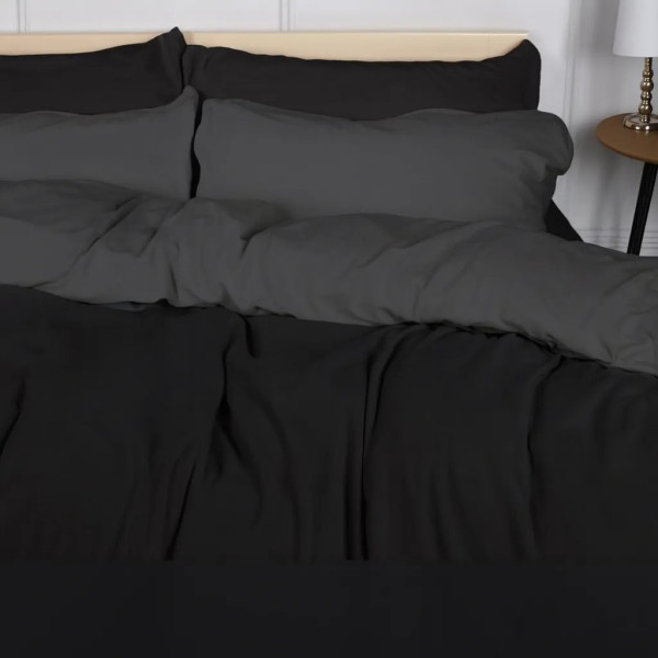 Фото - Комплект постельного белья MirSon Велюр Winter Frost 28-0005 + 28-0007 Trollius Velvet 200х220 (2200004008240)