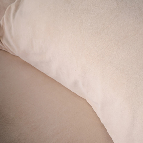 Фото - Комплект постельного белья MirSon Велюр Winter Frost 28-0004 + 28-0003 Kohleria Velvet 200х220 (2200004008646)