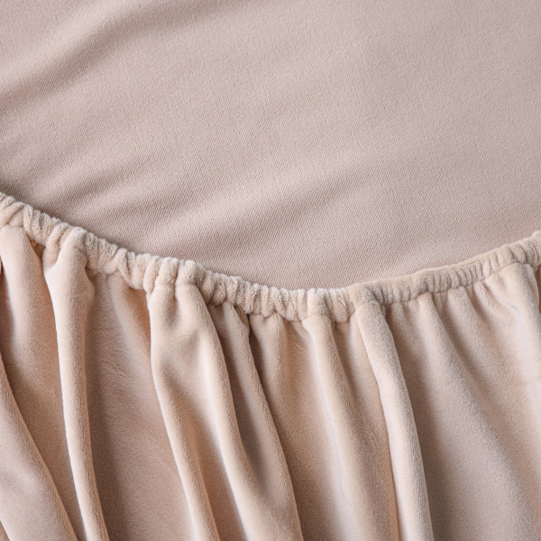 Фото - Комплект постельного белья MirSon Велюр Winter Frost 28-0004 + 28-0003 Kohleria Velvet 200х220 (2200004008646)