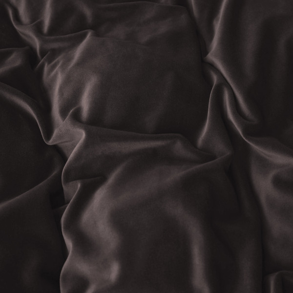 Фото - Комплект постельного белья MirSon Велюр Winter Frost 28-0004 + 28-0003 Kohleria Velvet 200х220 (2200004008646)