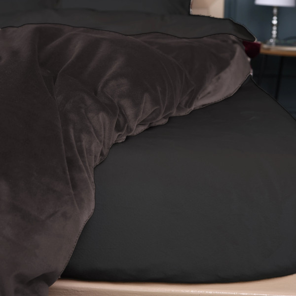 Фото - Комплект постельного белья MirSon Велюр Winter Frost 28-0005 + 28-0003 Anemone Velvet 200х220 (2200004009049)