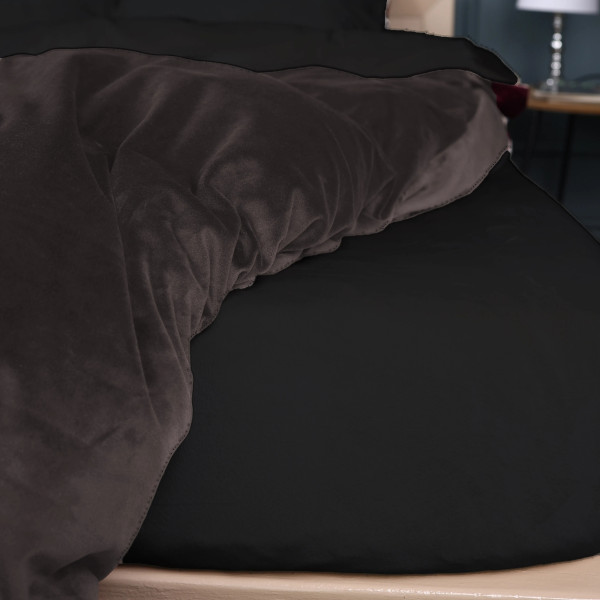 Фото - Комплект постельного белья MirSon Велюр Winter Frost 28-0007 + 28-0003 Rhodies Velvet 200х220 (2200004009841)