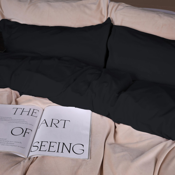 Фото - Комплект постельного белья MirSon Велюр Winter Frost 28-0004 + 28-0007 Saintpaulia Velvet 200х220 (2200004011042)