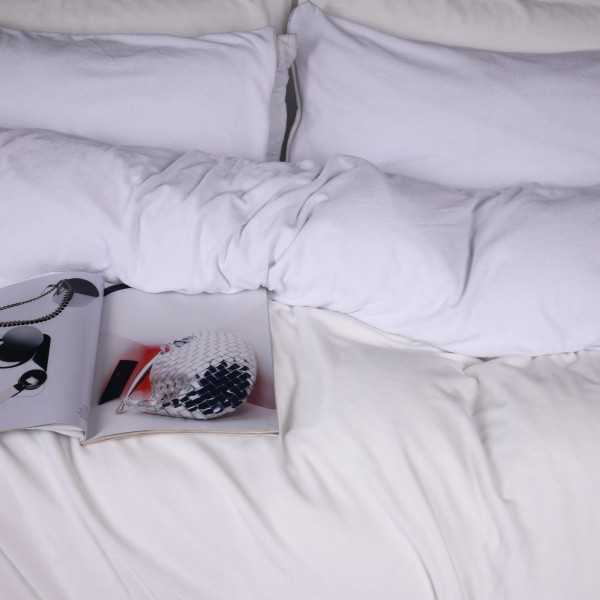 Фото - Комплект постельного белья MirSon Велюр Winter Terry 28-0008 Cyrtanthus 200х220 (2200004011660)