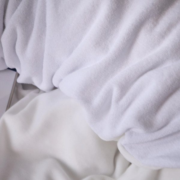 Фото - Комплект постельного белья MirSon Велюр Winter Terry 28-0008 Cyrtanthus 200х220 (2200004011660)