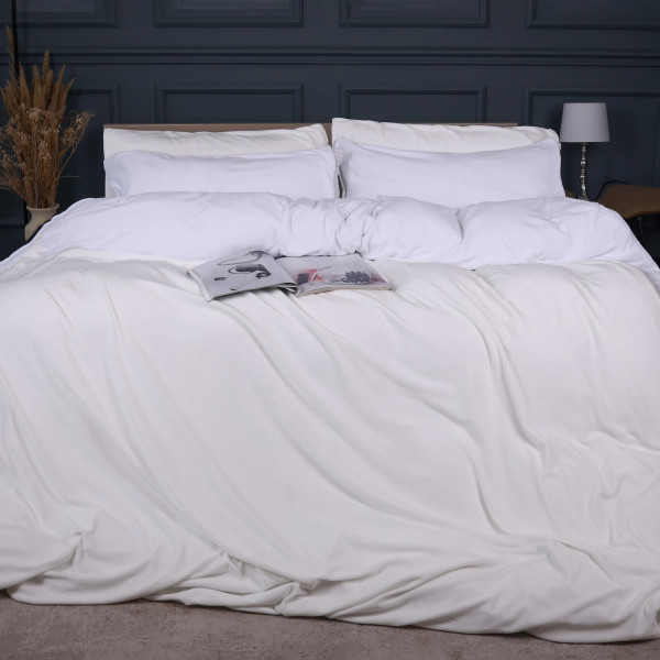 Фото - Комплект постельного белья MirSon Велюр Winter Terry 28-0008 Cyrtanthus 200х220 (2200004011660)