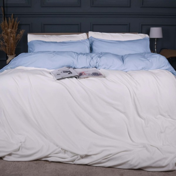 Фото - Комплект постільної білизни MirSon Winter Terry 28-0009 Convallaria 143х210 (2200004012025)