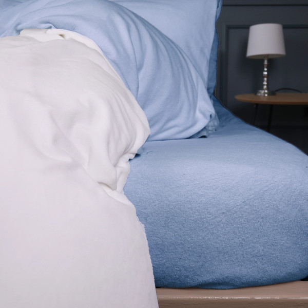 Фото - Комплект постільної білизни MirSon Велюр Winter Terry 28-0009 Convallaria 200х220 (2200004012063)