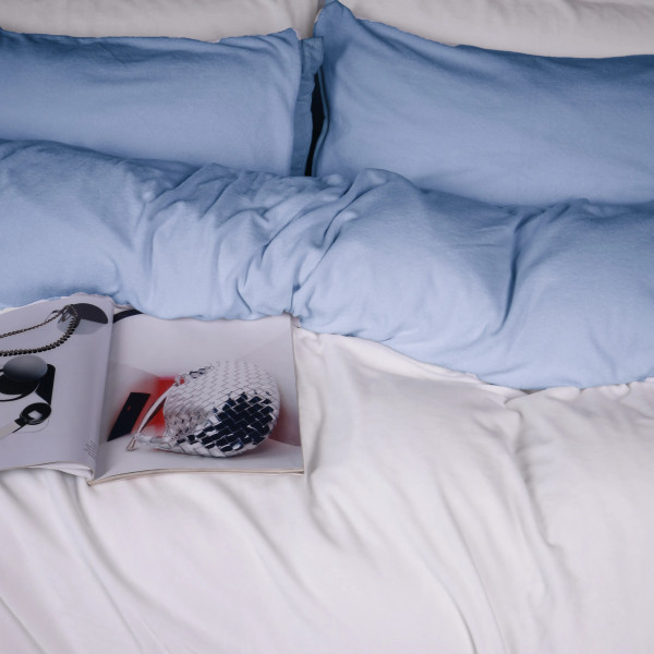 Фото - Комплект постільної білизни MirSon Велюр Winter Terry 28-0009 Convallaria 200х220 (2200004012063)