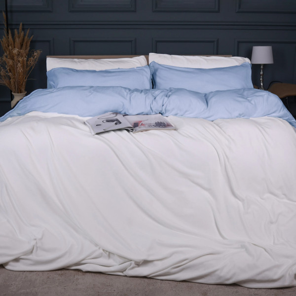 Фото - Комплект постільної білизни MirSon Велюр Winter Terry 28-0009 Convallaria 200х220 (2200004012063)