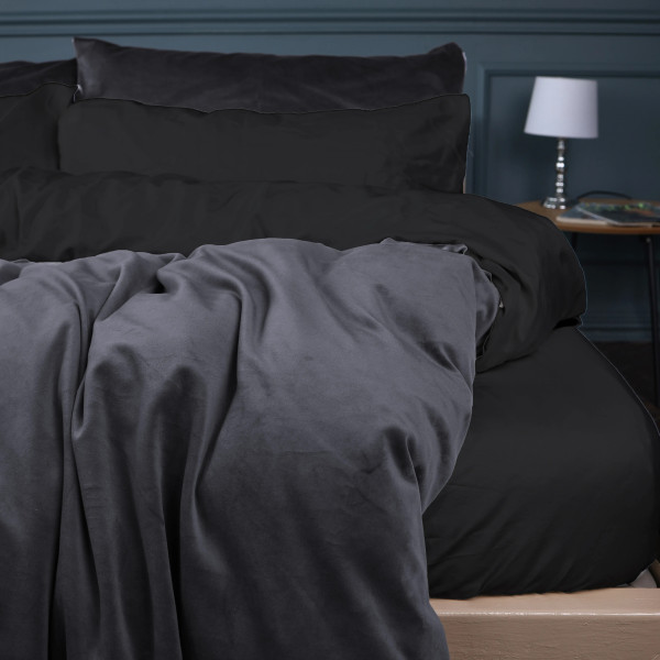 Фото - Комплект постельного белья MirSon Велюр Winter Delicate 28-0099 Bocciolo 200х220 (2200004048048)