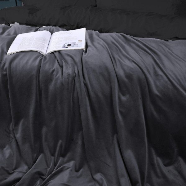 Фото - Комплект постельного белья MirSon Велюр Winter Delicate 28-0099 Bocciolo 200х220 (2200004048048)