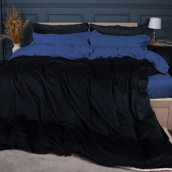 Фото - Комплект постільної білизни MirSon Велюр Winter Delicate 28-0109 Ghianda 200х220 (2200004051642)
